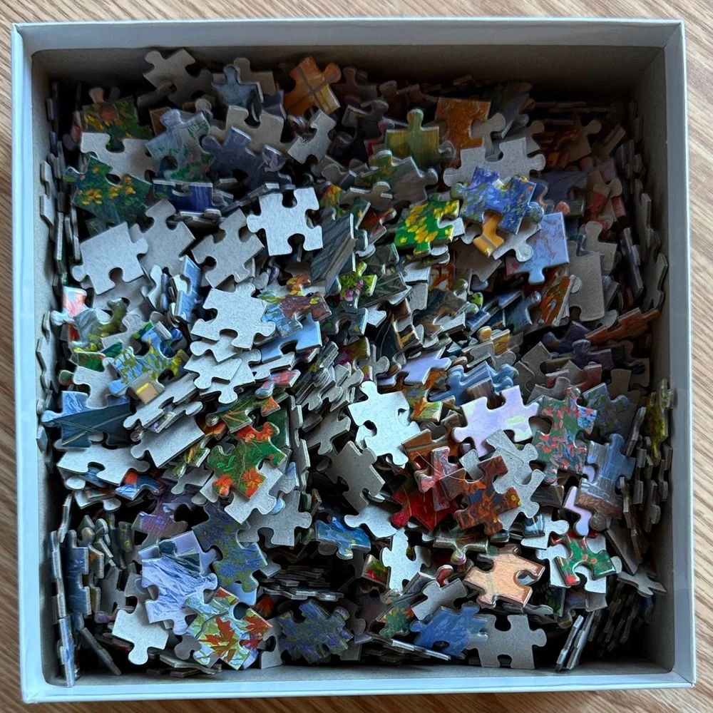 Fairytale Cottage by Abraham Hunter - 1000 Pieces 🧩 - Picture 2 of 8